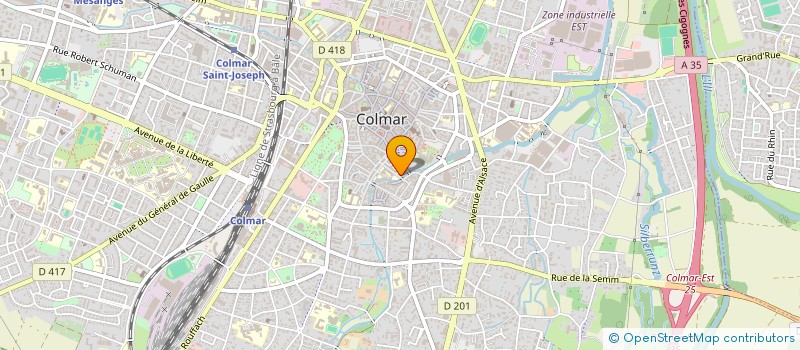 localisation de l'entreprise L'ETAL AUX EPICES à COLMAR