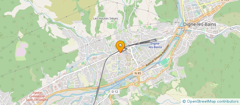 localisation de l'entreprise L'ETAL DES TROIS VALLEES à DIGNE-LES-BAINS