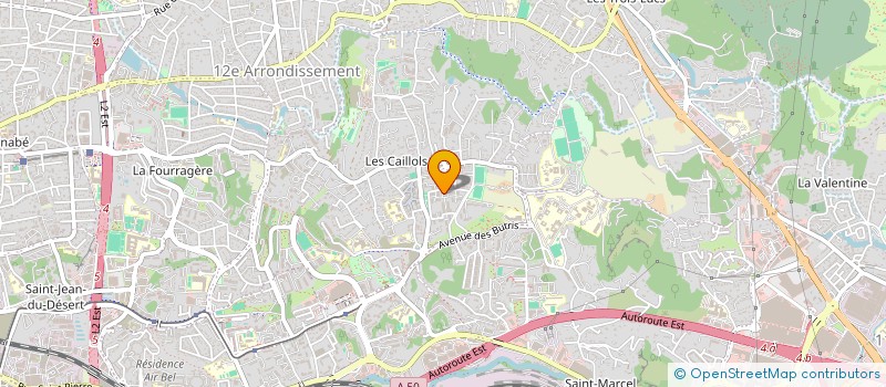 localisation de l'entreprise L'ETAL PHOCEEN à MARSEILLE