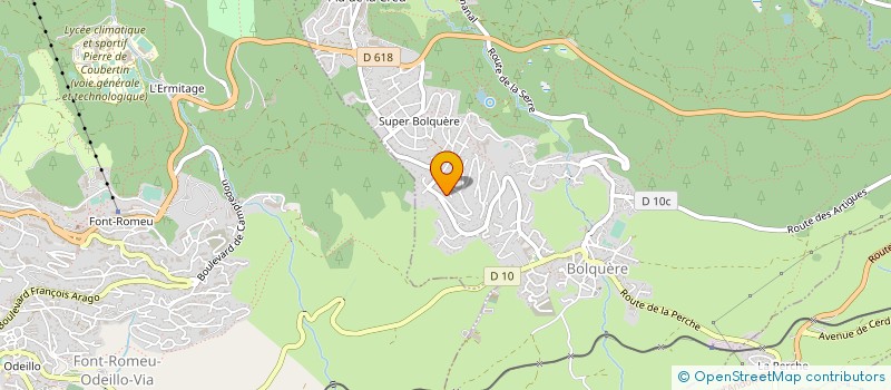 localisation de l'entreprise L ETALON  BOLQUERE