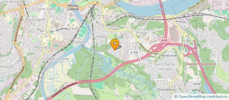 localisation de l'entreprise L'ETAMBOT  LAHONCE