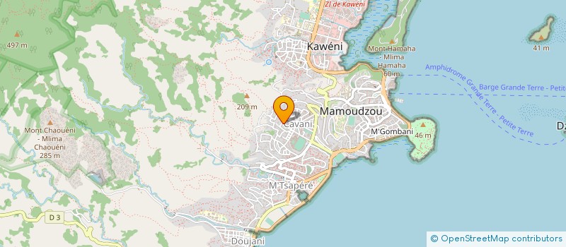 localisation de l'entreprise L'ETANCHEITE AUSTRALE SARL à MAMOUDZOU