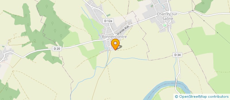 localisation de l'entreprise L'ETANG DE SAULES  BONNENCONTRE