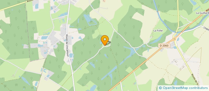 localisation de l'entreprise L'ETANG DES TRUITES EN FOLIE à SURY-AUX-BOIS