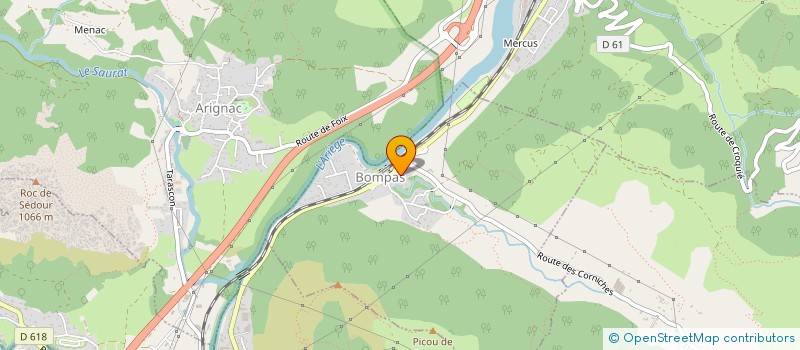 localisation de l'entreprise L'ETAPE DU CALAMES à BEDEILHAC-ET-AYNAT