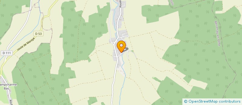 localisation de l'entreprise L'ETAPE DU P'TIT SIM  BERCENAY-EN-OTHE