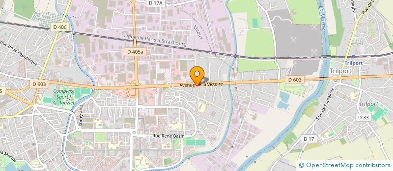 localisation de l'entreprise L'ETAPE MELDOISE à MEAUX