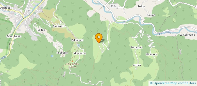 localisation de l'entreprise L'ETAPE REINE à ERCE