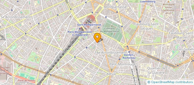 localisation de l'entreprise L'ETAPE SOLIDAIRE  PARIS