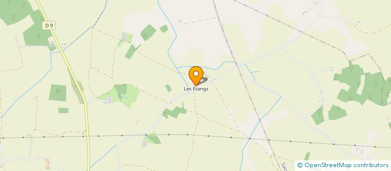 localisation de l'entreprise L'ETAT  CHAUVIGNY