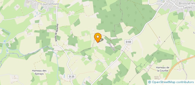 localisation de l'entreprise L'ETAT DES CHOSES  PARIS