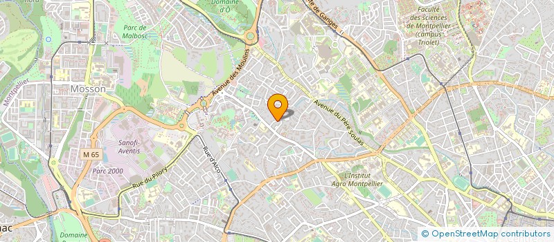 localisation de l'entreprise L ETAT DES LIEUX à MONTPELLIER