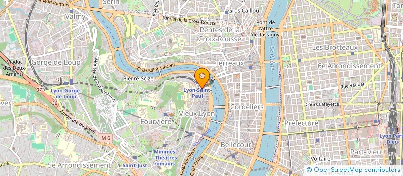localisation de l'entreprise L'ETE INDIEN  LYON