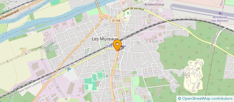 localisation de l'entreprise L'ETEINCELLE à LES MUREAUX
