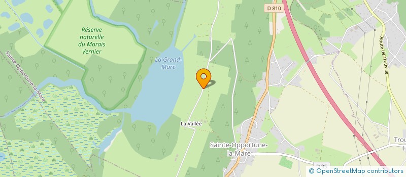 localisation de l'entreprise L'ETERNITE ET UN FILM  SAINTE-OPPORTUNE-LA-MARE