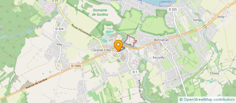 localisation de l'entreprise L'ETHNO  SCIEZ