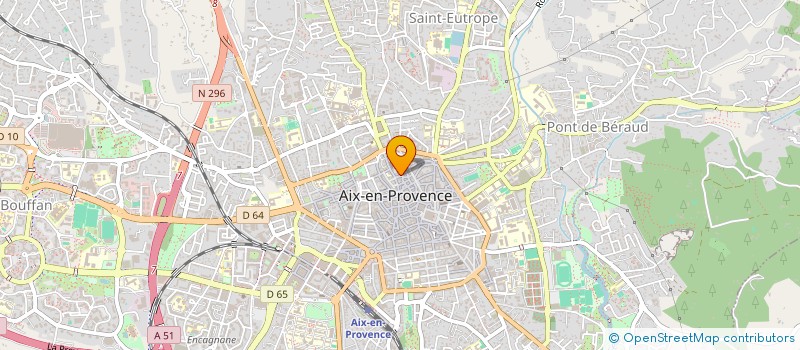 localisation de l'entreprise L'ETIKETTE à AIX EN PROVENCE
