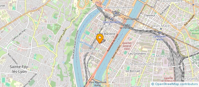 localisation de l'entreprise L ETINCELLE à LYON