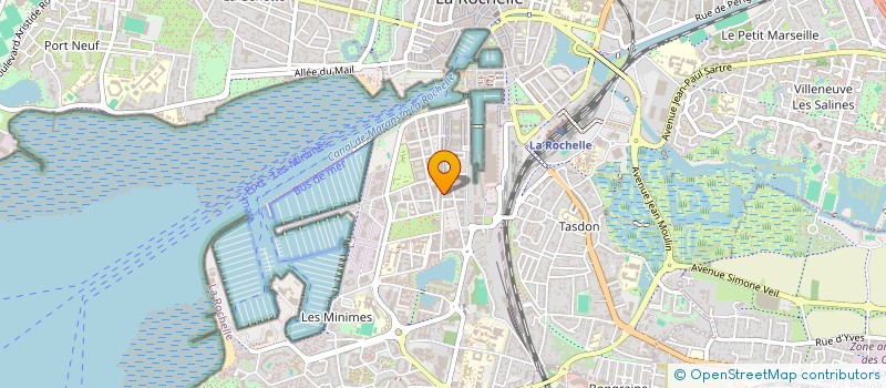 localisation de l'entreprise L'ETINCELLE  LA ROCHELLE