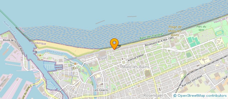 localisation de l'entreprise L'ETIQUETTE UMAMI à DUNKERQUE