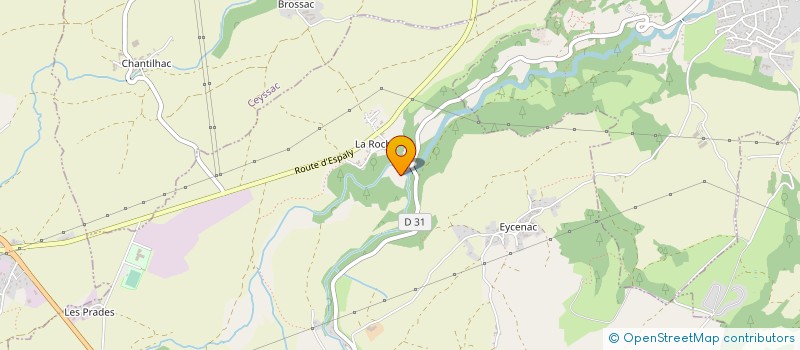localisation de l'entreprise L'ETOILE à SAINT-CHRISTOPHE-SUR-DOLAISON