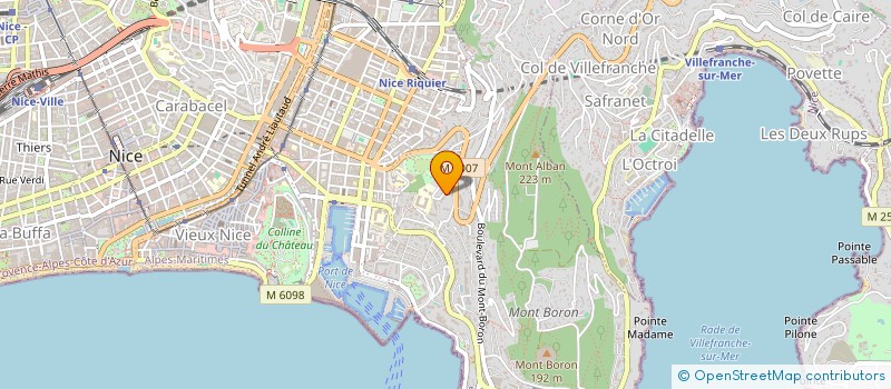 localisation de l'entreprise L'ETOILE à NICE