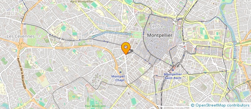 localisation de l'entreprise L'ETOILE à MONTPELLIER