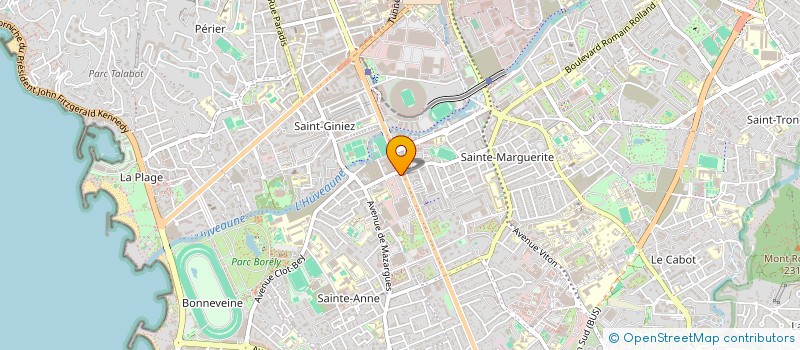 localisation de l'entreprise L'ETOILE à MARSEILLE