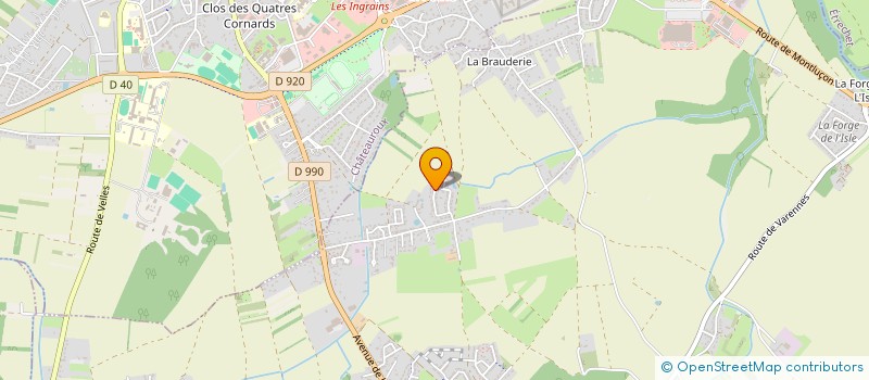 localisation de l'entreprise L'ETOILE à LE POINCONNET