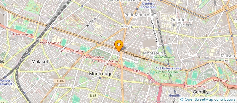 localisation de l'entreprise L'ETOILE  PARIS