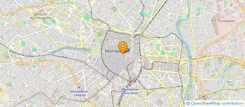 localisation de l'entreprise L'ETOILE à MONTPELLIER