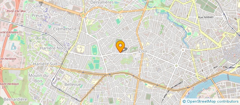 localisation de l'entreprise L ETOILE ARGENT à NANTES