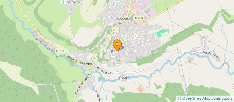 localisation de l'entreprise L'ETOILE BIESLOISE ET NOGENTAISE à NOGENT