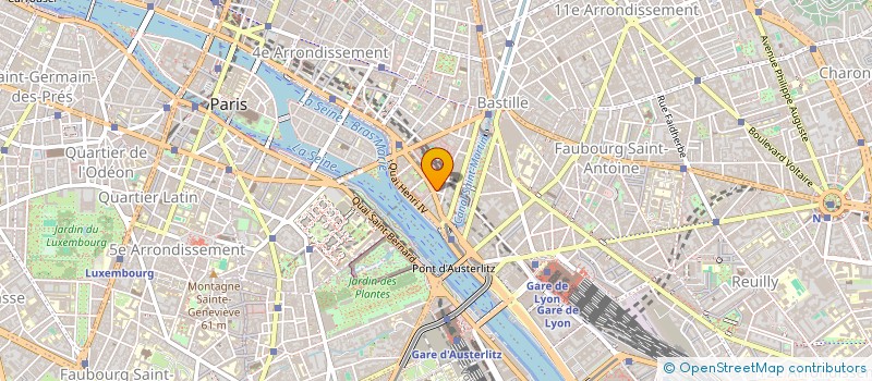 localisation de l'entreprise L'ETOILE CIVIQUE  PARIS