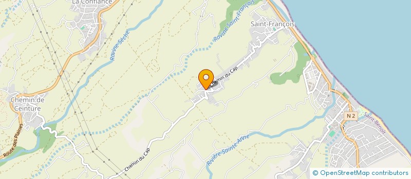 localisation de l'entreprise L'ETOILE D'AMBRE, SOCIETE INVESTISSEMENT à SAINT-BENOIT