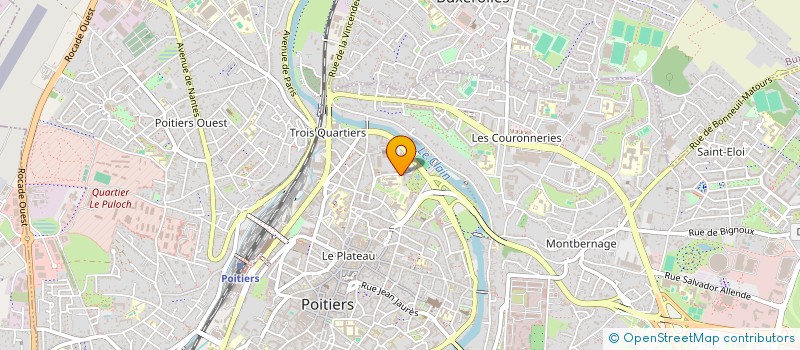 localisation de l'entreprise L'ETOILE D'AQUITAINE  POITIERS