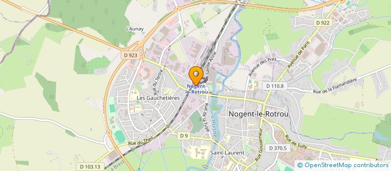 localisation de l'entreprise L'ETOILE D'ASIE à NOGENT-LE-ROTROU