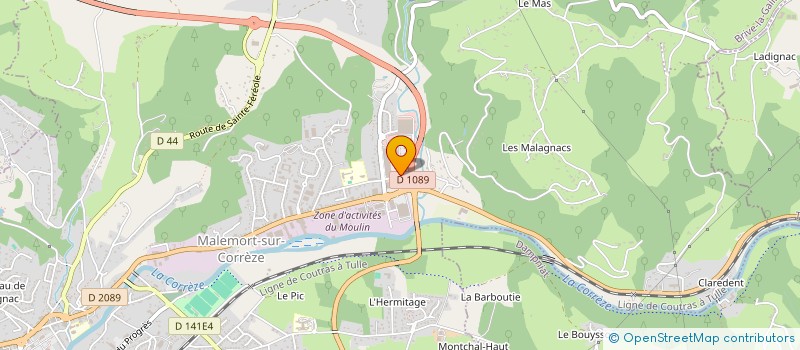 localisation de l'entreprise L' ETOILE D' AUXERRE à MALEMORT