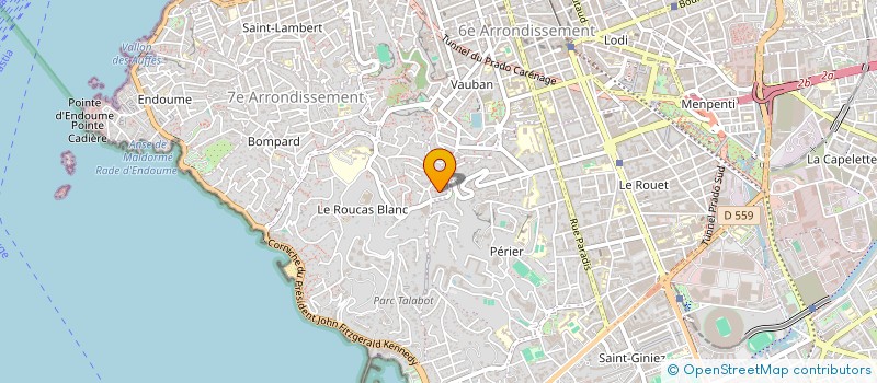 localisation de l'entreprise L'ETOILE D'OR à MARSEILLE