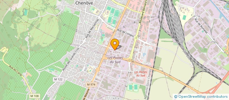 localisation de l'entreprise L'ETOILE D'ORIENT 21 à CHENOVE