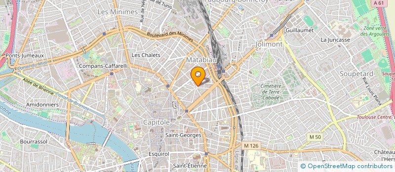 localisation de l'entreprise L ETOILE DE BELFORT à TOULOUSE