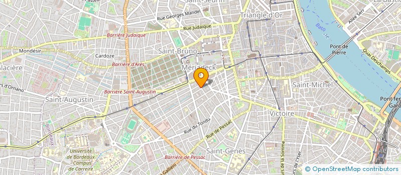 localisation de l'entreprise L'ETOILE DE BORDEAUX  BORDEAUX