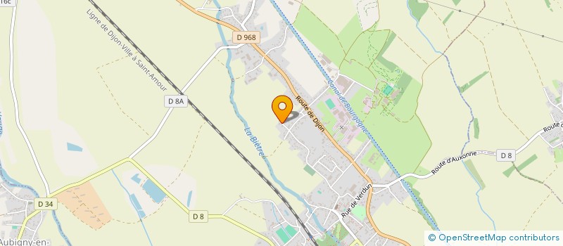 localisation de l'entreprise L'ETOILE DE BRAZEY  BRAZEY-EN-PLAINE