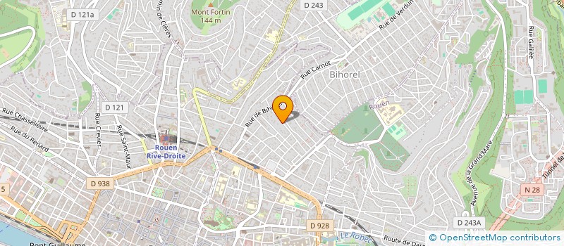 localisation de l'entreprise L'ETOILE DE DIEPPE  ROUEN