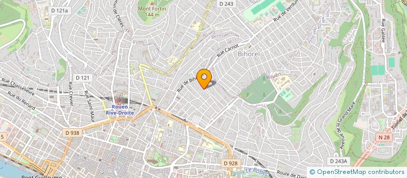 localisation de l'entreprise L'ETOILE DE L'EURE  QUINCAMPOIX