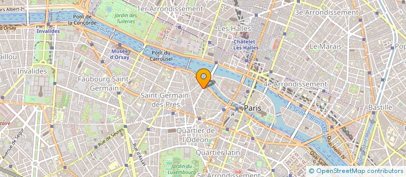 localisation de l'entreprise L ETOILE DE L INDE  PARIS