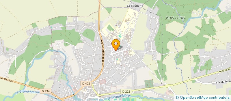 localisation de l'entreprise L'ETOILE DE L'OCEAN à COULOMMIERS