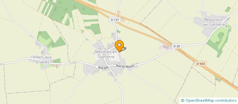 localisation de l'entreprise L'ETOILE DE LA BAIE  MEZIERES-EN-SANTERRE