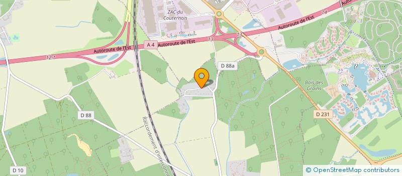 localisation de l'entreprise L ETOILE DE LA RENOVATION  VILLENEUVE-SAINT-DENIS