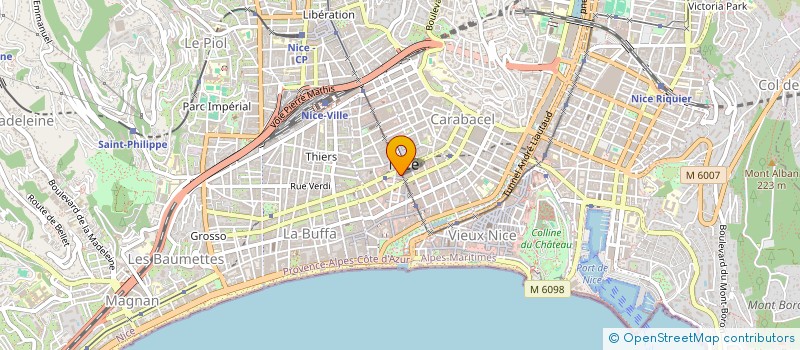 localisation de l'entreprise L'ETOILE DE LA SOCIETE MARSEILLAISE DE CREDIT (L'ETOILE SMC) à NICE